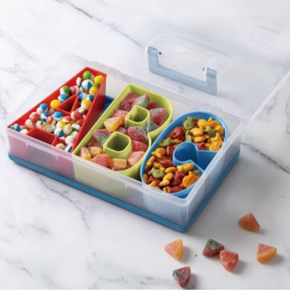 CWC Alphabet Snack Box Set